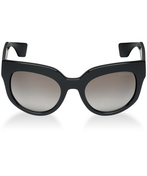 PRADA(プラダ)の「Prada Sunglasses, PR 07QS(サングラス・レディース・Black/Grey Gradient)」の2枚目の写真