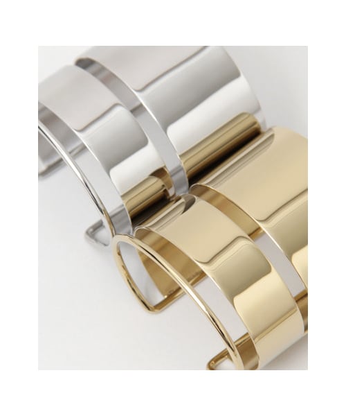 URBAN RESEARCH（アーバンリサーチ）の「BY MALENE BIRGER　Bracelet（アクセサリー・レディース・002 GOLD/003 SILVER・one）」の4枚目の写真