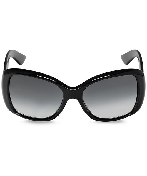 PRADA（プラダ）の「PRADA Sunglasses, PR 32PSP（サングラス・レディース・BLACK/GREY POLAR）」の2枚目の写真