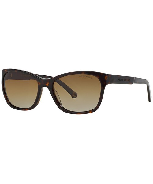 EMPORIO ARMANI(エンポリオアルマーニ)の「Emporio Armani Sunglasses, EA4004P(サングラス・レディース・BLACK/GREY/TORTOISE/BROWN)」の3枚目の写真