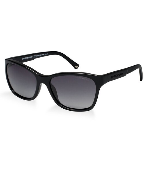 EMPORIO ARMANI(エンポリオアルマーニ)の「Emporio Armani Sunglasses, EA4004P(サングラス・レディース・BLACK/GREY/TORTOISE/BROWN)」の1枚目の写真