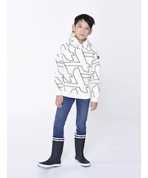 AIGLE | モノグラムプリントフーデッドパーカー(パーカー)