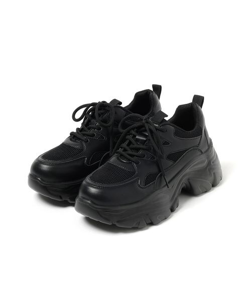 LOWRYS FARM(ローリーズファーム)の「ボリュームスニーカー(その他・アイボリー08/ブラック09・S(22~22.5)/M(23~23.5)/L(24~24.5))」の21枚目の写真