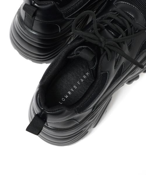 LOWRYS FARM(ローリーズファーム)の「ボリュームスニーカー(その他・アイボリー08/ブラック09・S(22~22.5)/M(23~23.5)/L(24~24.5))」の18枚目の写真