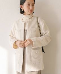 RIVE DROITE（リヴドロワ）｜ノーカラージャケット一覧 - WEAR