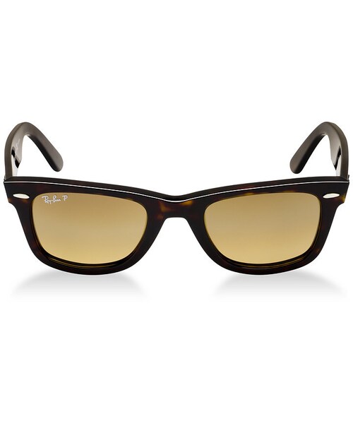 Ray-Ban（レイバン）の「Ray-Ban Sunglasses, RB2140（サングラス・レディース・Brown/Brown）」の2枚目の写真