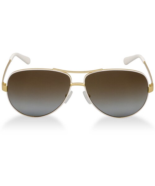 TORY BURCH（トリーバーチ）の「Tory Burch Sunglasses, TY6035（サングラス・レディース・Gld Blk, Gry G P/Ivy Gld, Brn G P）」の2枚目の写真