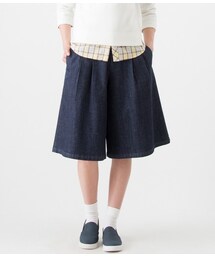 ROPE' PICNIC | 【先行予約】ムラ糸デニムワイドハーフパンツ(パンツ)