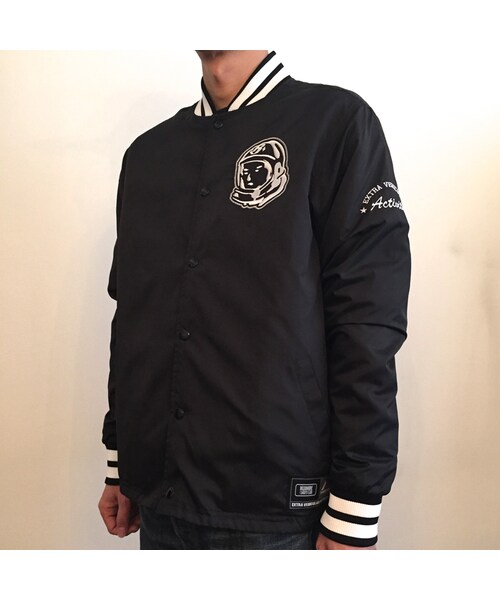 Billionaire Boys Club×Majesticベースボールジャージ billionaire-boys-club-majestic