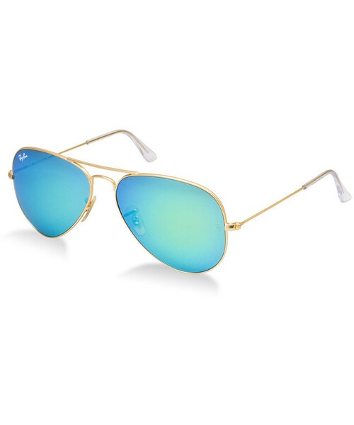 Ray-Ban(レイバン)の「Ray-Ban Sunglasses, RB3025 (58)(サングラス・レディース・Multicolor/Green/Gold/Blue/Gold/Orange)」の2枚目の写真