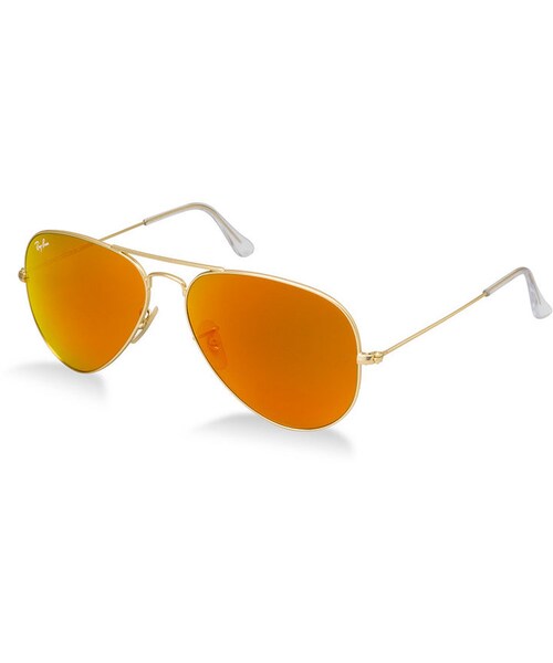 Ray-Ban(レイバン)の「Ray-Ban Sunglasses, RB3025 (58)(サングラス・レディース・Multicolor/Green/Gold/Blue/Gold/Orange)」の4枚目の写真