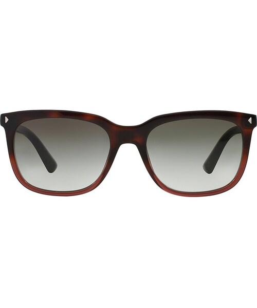 PRADA（プラダ）の「Prada Sunglasses, PRADA PR 12RS 56 JOURNAL（サングラス・レディース・TORTOISE RED/ GREY GRADIENT/TORTOISE GREY/ BROWN GRADIENT/BLACK/ GREY GRADIENT）」の4枚目の写真