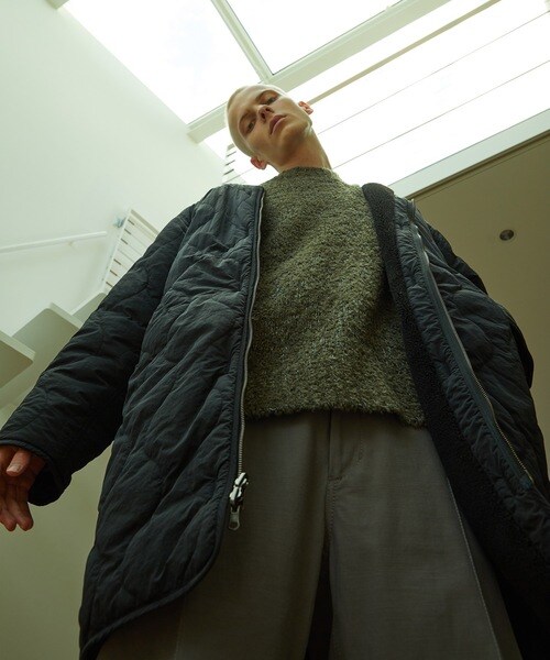 NUMBER (N)INE（ナンバーナイン）の「REVERSIBLE QUILTING LINER