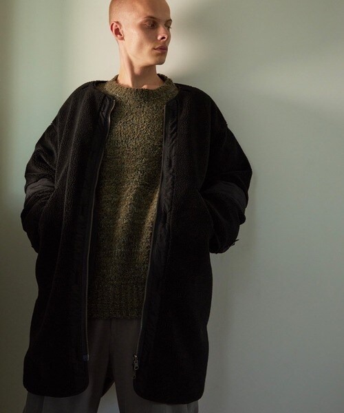 NUMBER (N)INE（ナンバーナイン）の「REVERSIBLE QUILTING LINER