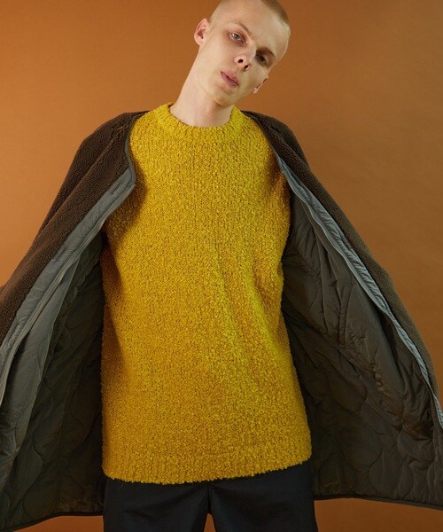 NUMBER (N)INE（ナンバーナイン）の「REVERSIBLE QUILTING LINER