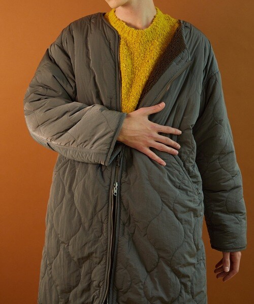 NUMBER (N)INE（ナンバーナイン）の「REVERSIBLE QUILTING LINER