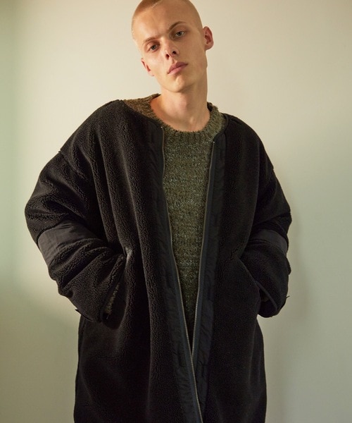 ナンバーナイン　リバーシブルキルティングジャケット　サイズ4 NUMBER (N)INE（ナンバーナイン）の「REVERSIBLE QUILTING LINER