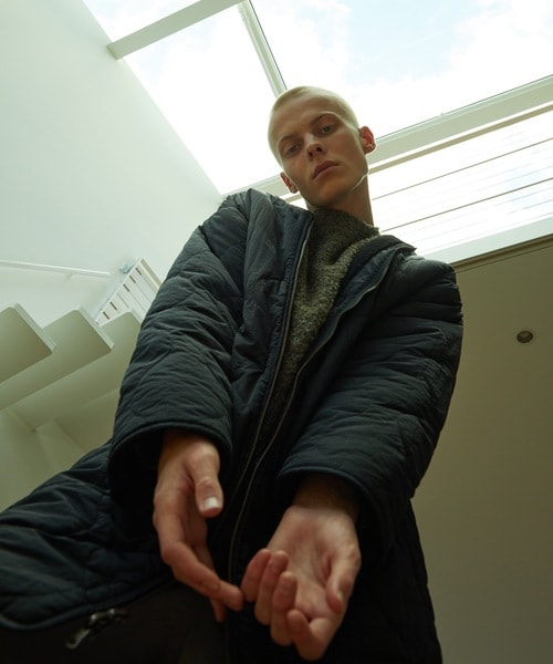 NUMBER (N)INE（ナンバーナイン）の「REVERSIBLE QUILTING LINER