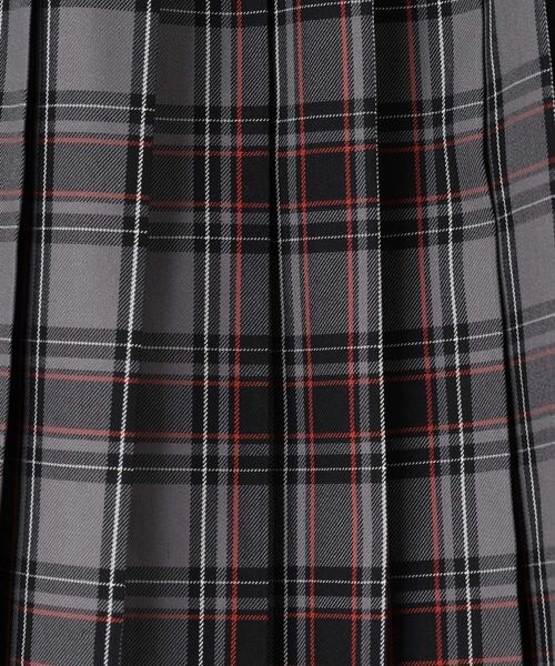 LOWRYS FARM（ローリーズファーム）の「チェックプリーツスカート（スカート・グレー18/ブラウン52/ネイビー88・F）」の14枚目の写真