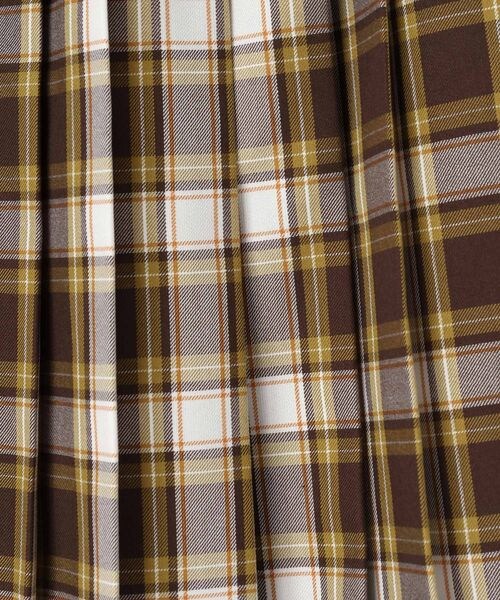 LOWRYS FARM（ローリーズファーム）の「チェックプリーツスカート（スカート・グレー18/ブラウン52/ネイビー88・F）」の13枚目の写真