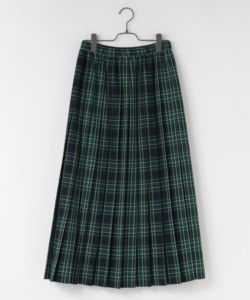 LOWRYS FARM（ローリーズファーム）の「チェックプリーツスカート（スカート・グレー18/ブラウン52/ネイビー88・F）」の3枚目の写真