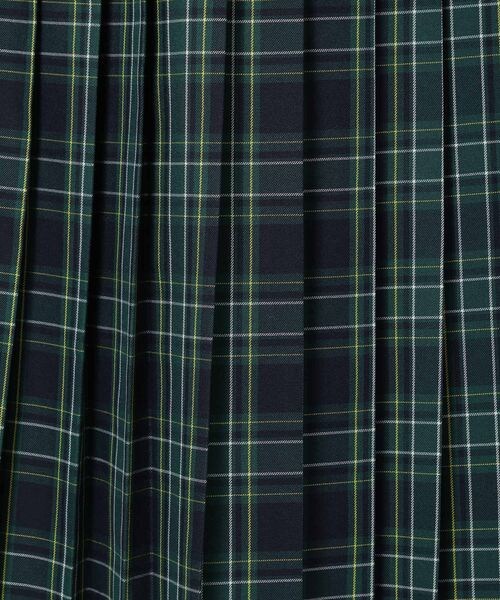 LOWRYS FARM（ローリーズファーム）の「チェックプリーツスカート（スカート・グレー18/ブラウン52/ネイビー88・F）」の12枚目の写真