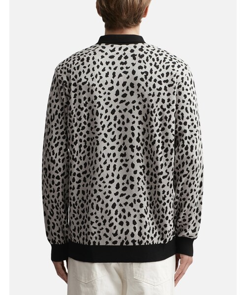 WACKO MARIA（ワコマリア）の「Leopard Knit Polo Shirt（）」 - WEAR
