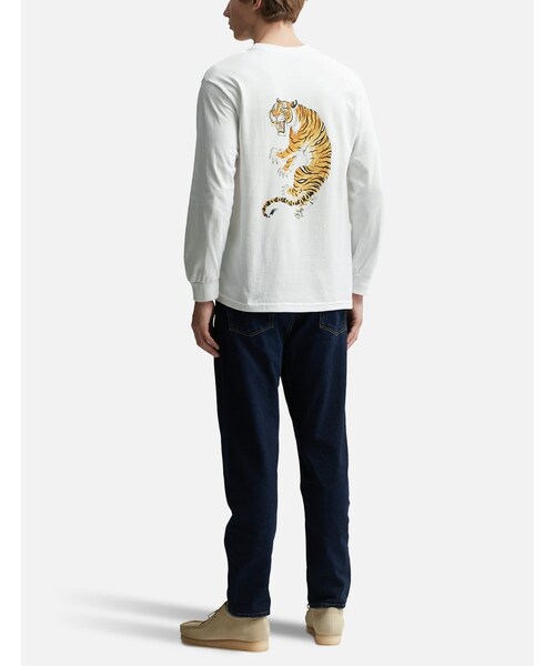 WACKO MARIA(ワコマリア)の「Tim Lehi Crewneck Long Sleeve T WACKO MARIA(ワコマリア)の「Tim Lehi Crewneck Long Sleeve T
