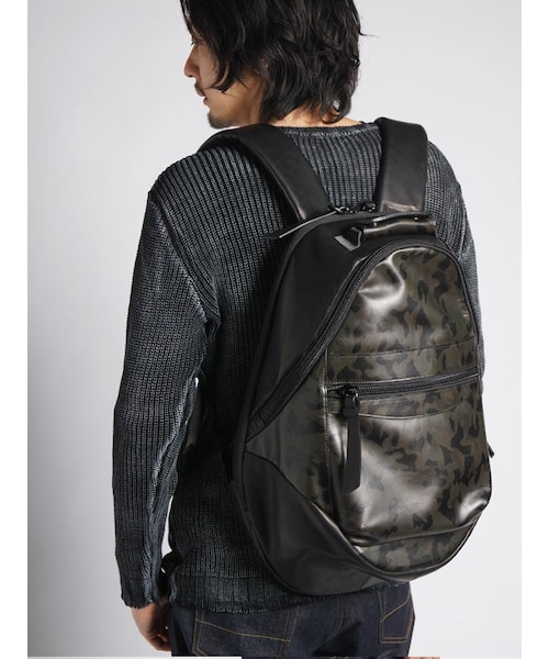 KATSUYUKI KODAMA PACK-4 牛革 バックパック 黒 PACK-4 leather backpack (for 16inch pc) ビジネスシーンにも合わせ