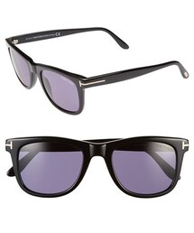 TOM FORD | Tom Ford 'Leo' 52mm Retro Sunglasses(サングラス)