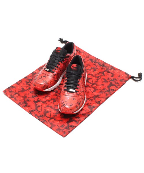 NIKE（ナイキ）の「NIKE W AIR MAX 1 ULTRA LOTC QS "SHANGHAI"　CHALLENGE RED/CHALLENGE RED/FAMMIT WHITE（LOW-CUT・レディース・other・23.0cm/23.5cm/24.0cm/24.5cm/25.0cm）」の4枚目の写真