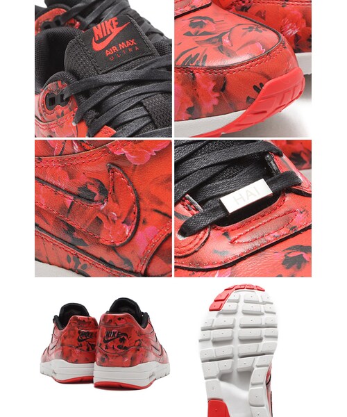NIKE（ナイキ）の「NIKE W AIR MAX 1 ULTRA LOTC QS "SHANGHAI"　CHALLENGE RED/CHALLENGE RED/FAMMIT WHITE（LOW-CUT・レディース・other・23.0cm/23.5cm/24.0cm/24.5cm/25.0cm）」の3枚目の写真