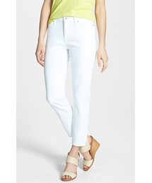 Nordstrom | Nordstrom Collection Skinny Jeans (White)(デニムパンツ)