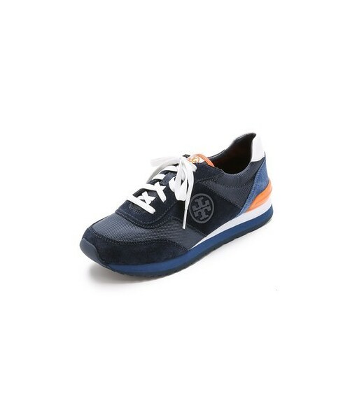 tory burch color block sneakers