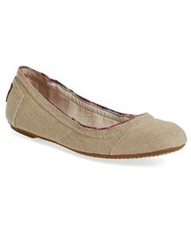 TOMS | TOMS Burlap Ballet Flat (Women)(シューズ)