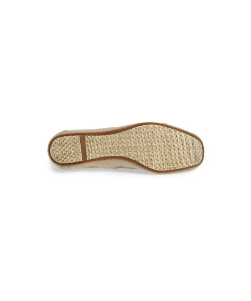 TOMS（トムス）の「TOMS Burlap Ballet Flat (Women)（シューズ・レディース・Natural Burlap・5 M/5.5 M/6 M/6.5 M/7 M/7.5 M/8 M/8.5 M/9 M/9.5 M/10 M/11 M）」の4枚目の写真