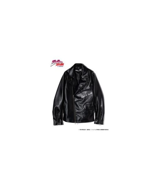 GB0124/JJ01 : Stone Mask Riders Jacket / ストーンマスクライダースジャケット