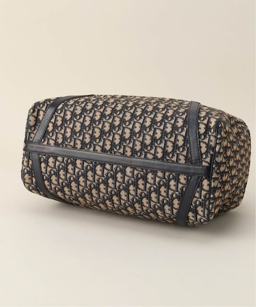 HIROB（ヒロブ）の「Trotter boston bag（バッグ・ネイビー/(040)/フリー/残り1点）」の4枚目の写真