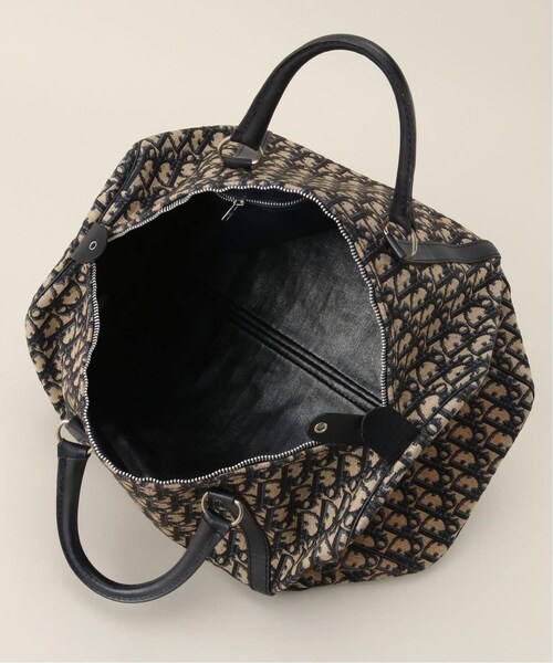 HIROB（ヒロブ）の「Trotter boston bag（バッグ・ネイビー/(040)/フリー/残り1点）」の5枚目の写真