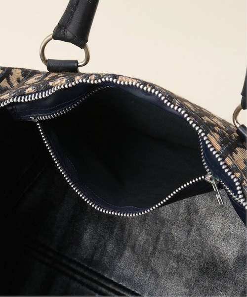 HIROB（ヒロブ）の「Trotter boston bag（バッグ・ネイビー/(040)/フリー/残り1点）」の7枚目の写真