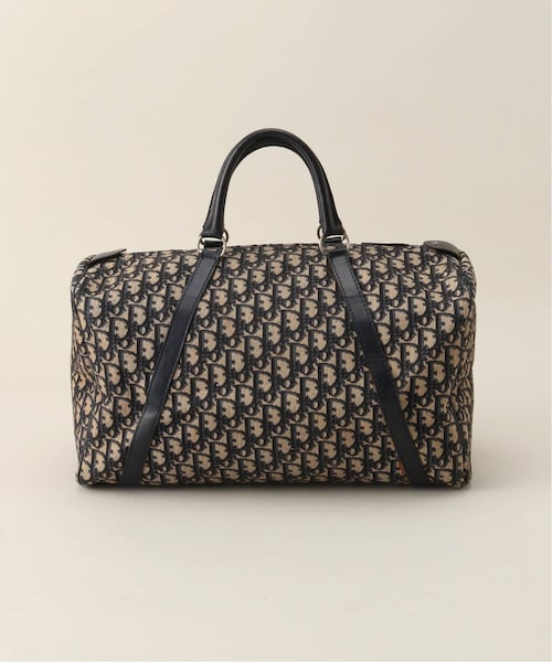 HIROB（ヒロブ）の「Trotter boston bag（バッグ・ネイビー/(040)/フリー/残り1点）」の3枚目の写真