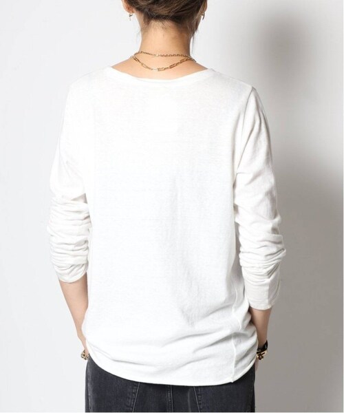 MUSE de Deuxieme Classe フライス Tシャツ MUSE Deuxieme Classe GIZA フライスTシャツ - メルカリ