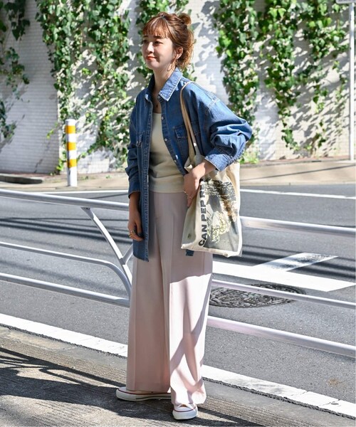【美品】B.C Stock ベーセーストック デニムワーカーシャツ B.C STOCK（ベーセーストック）の「《追加2》【WEB限定】デニム