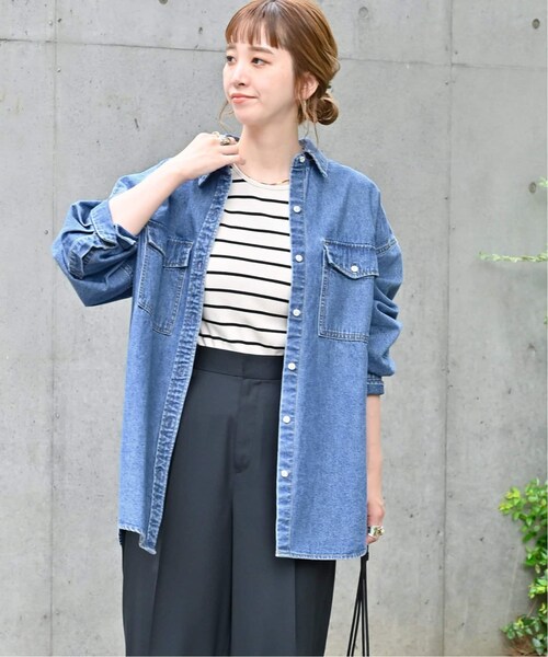 【美品】B.C Stock ベーセーストック デニムワーカーシャツ B.C STOCK（ベーセーストック）の「《追加予約》デニムワーカー