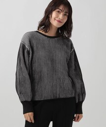 Elura（エルーラ）の「配色ニットプルオーバー（トップス）」