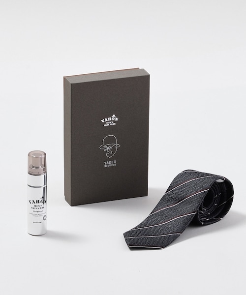 【大人のGIFTBOX】VARON×TAKEO KIKUCHI ネクタイBOXセット