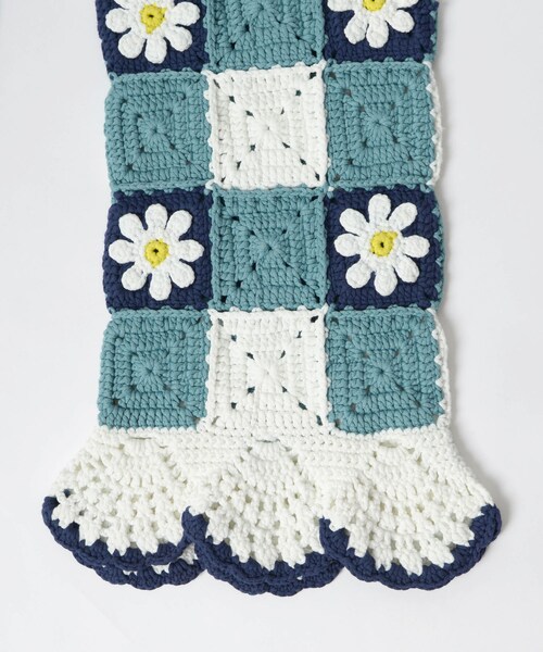 HOLIDAY CROCHET FLOWER PANTS 定価40,700円 HOLIDAY（ホリデイ）の「【SAMPLE SALE】CROCHET FLOWER PANTS