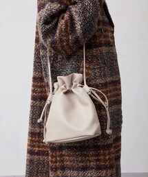 Chez toi | 巾着2WAYショルダーバッグ(ショルダーバッグ)