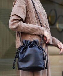 Chez toi | 巾着2WAYショルダーバッグ(ショルダーバッグ)