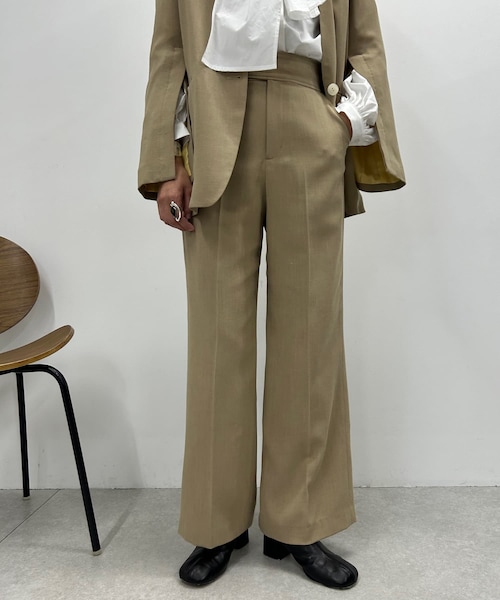 SHENERY（シーナリー）の「リネンライクグルカワイドパンツ（）」 - WEAR